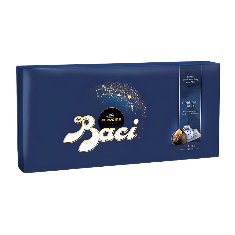 Wholesale Perugina Case 21Pc Dark Chocolate Baci Box- Bulk