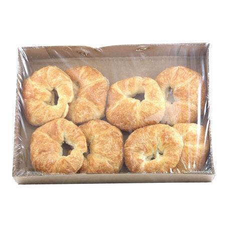 Wholesale La Francaise Case Sliced Butter Croissant 3Oz- Bulk