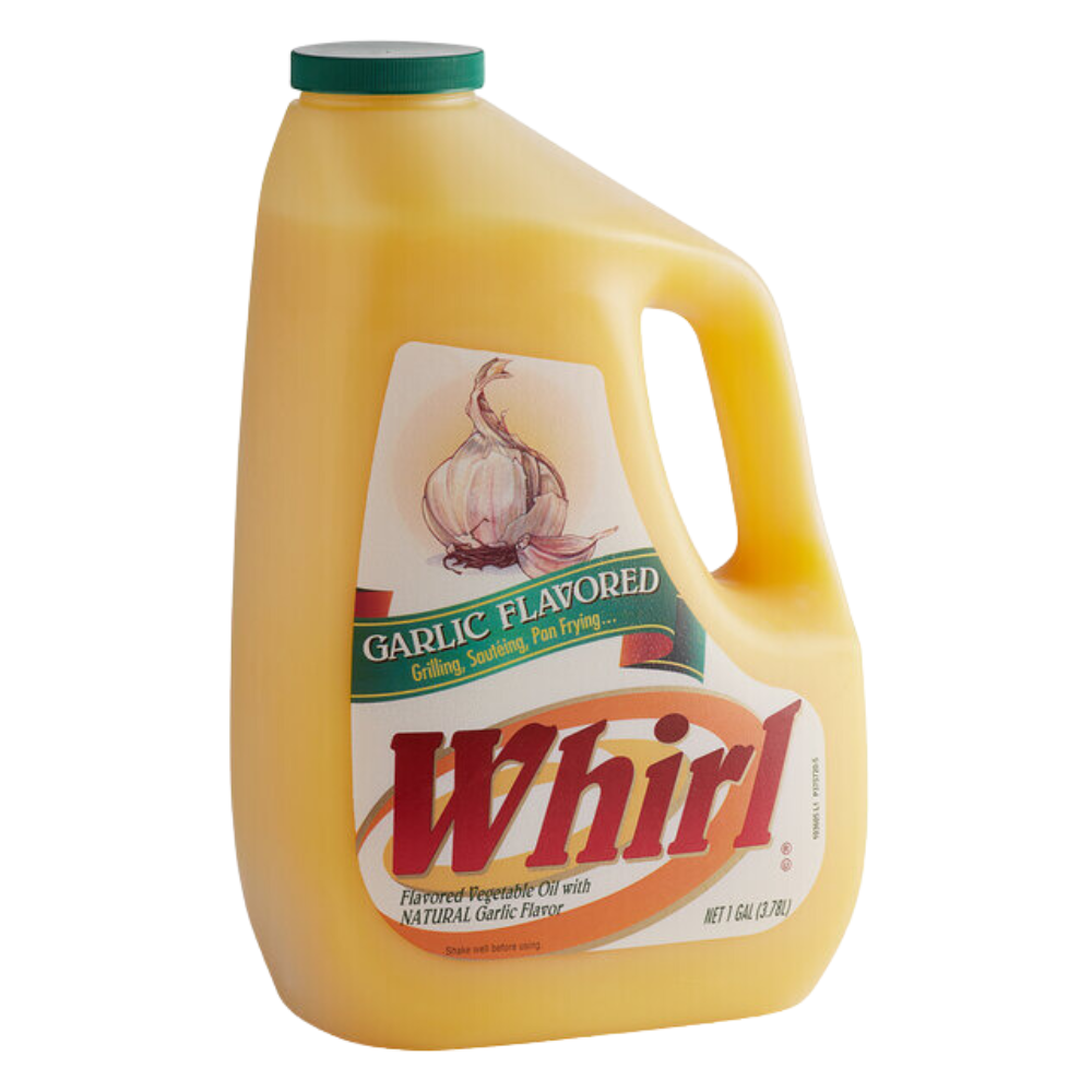 Wholesale Whirl Case Garlic Butter Flavored Oil- Bulk