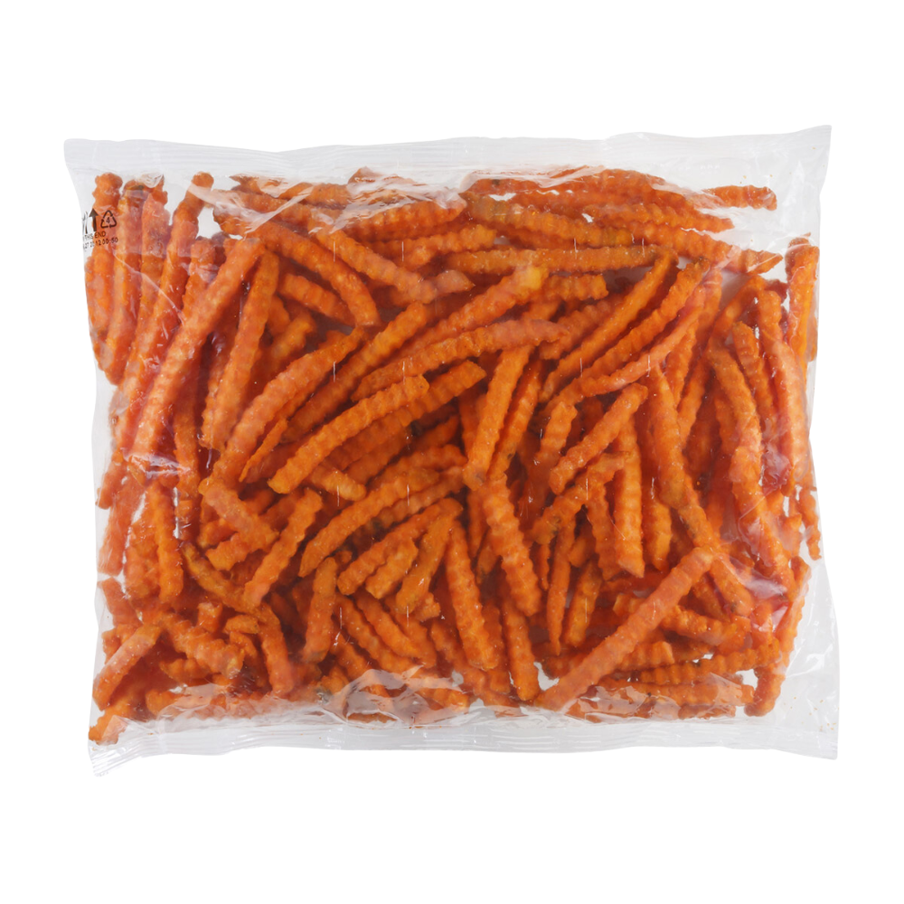 Wholesale Simplot Case Crinkle Cut Sweet Potato Fries- Bulk