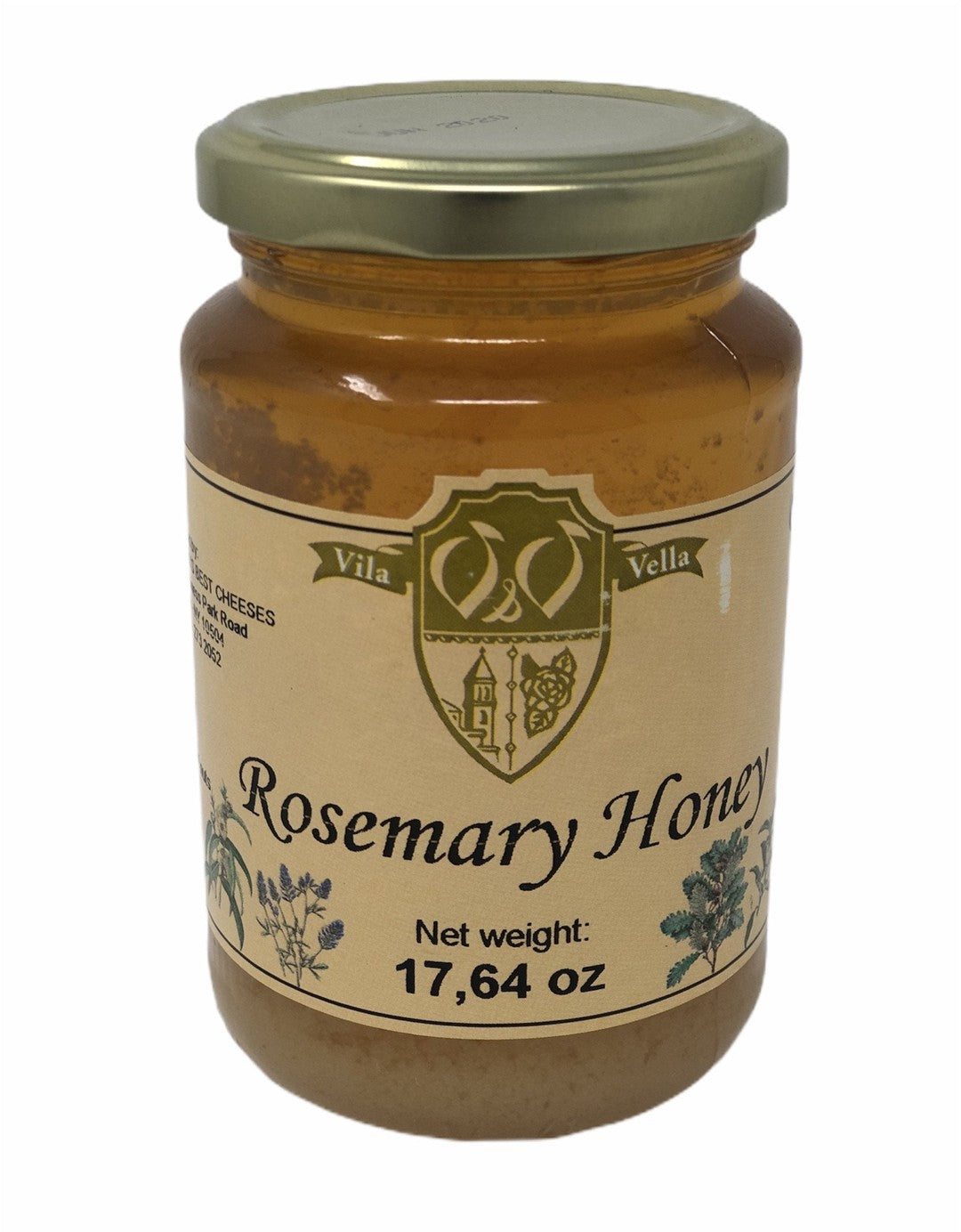 Wholesale Vila Vella Honey Rosemary- Bulk
