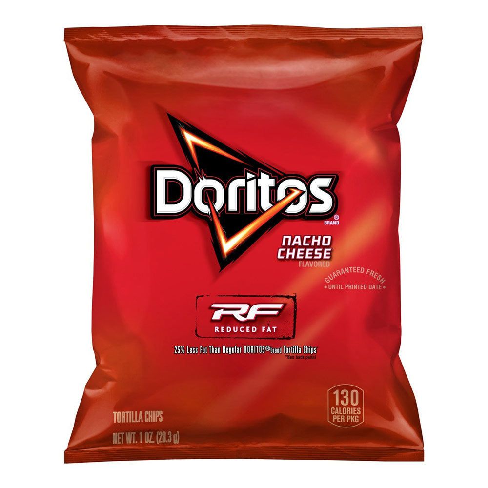 Wholesale Doritos Case Reduced Fat Nacho Cheese Doritos- Bulk