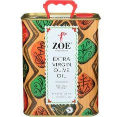 Wholesale Zoe-Diva Select Spanish Extra Virgin Olive Oil 3 Liter- Bulk