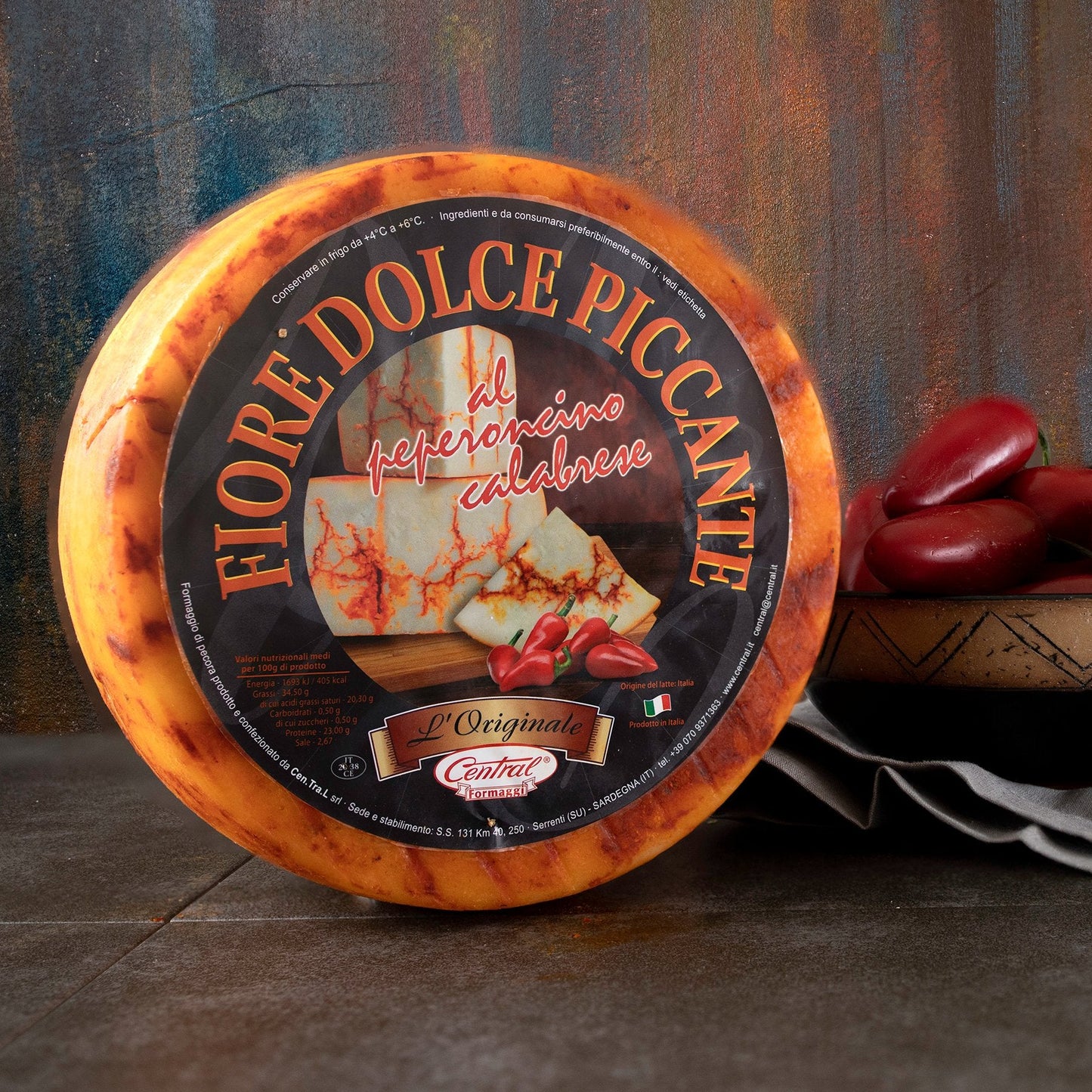 Wholesale Centrale Fiore Picante 7.4#- Bulk