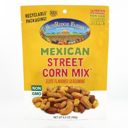 Wholesale Srf Mexican Street Corn Mix 12/6.5O- Bulk