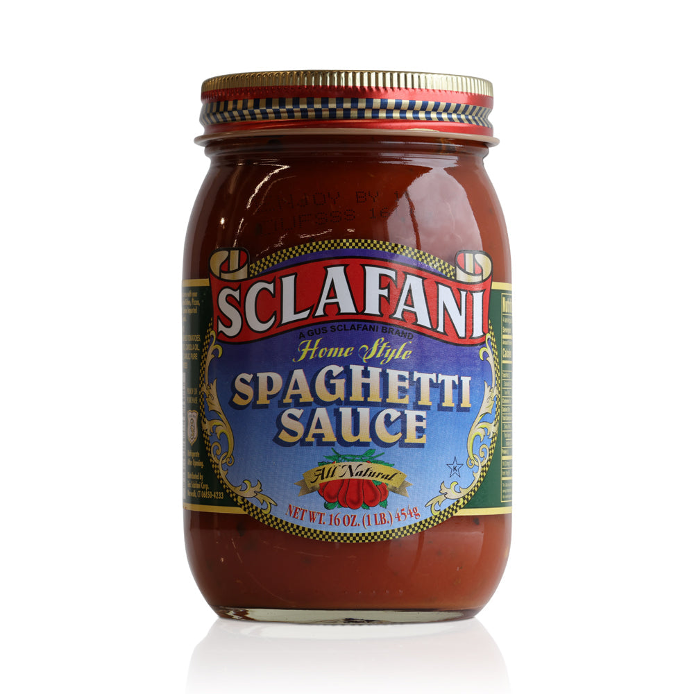 Wholesale Sclafani Case Spaghetti Sauce- Bulk