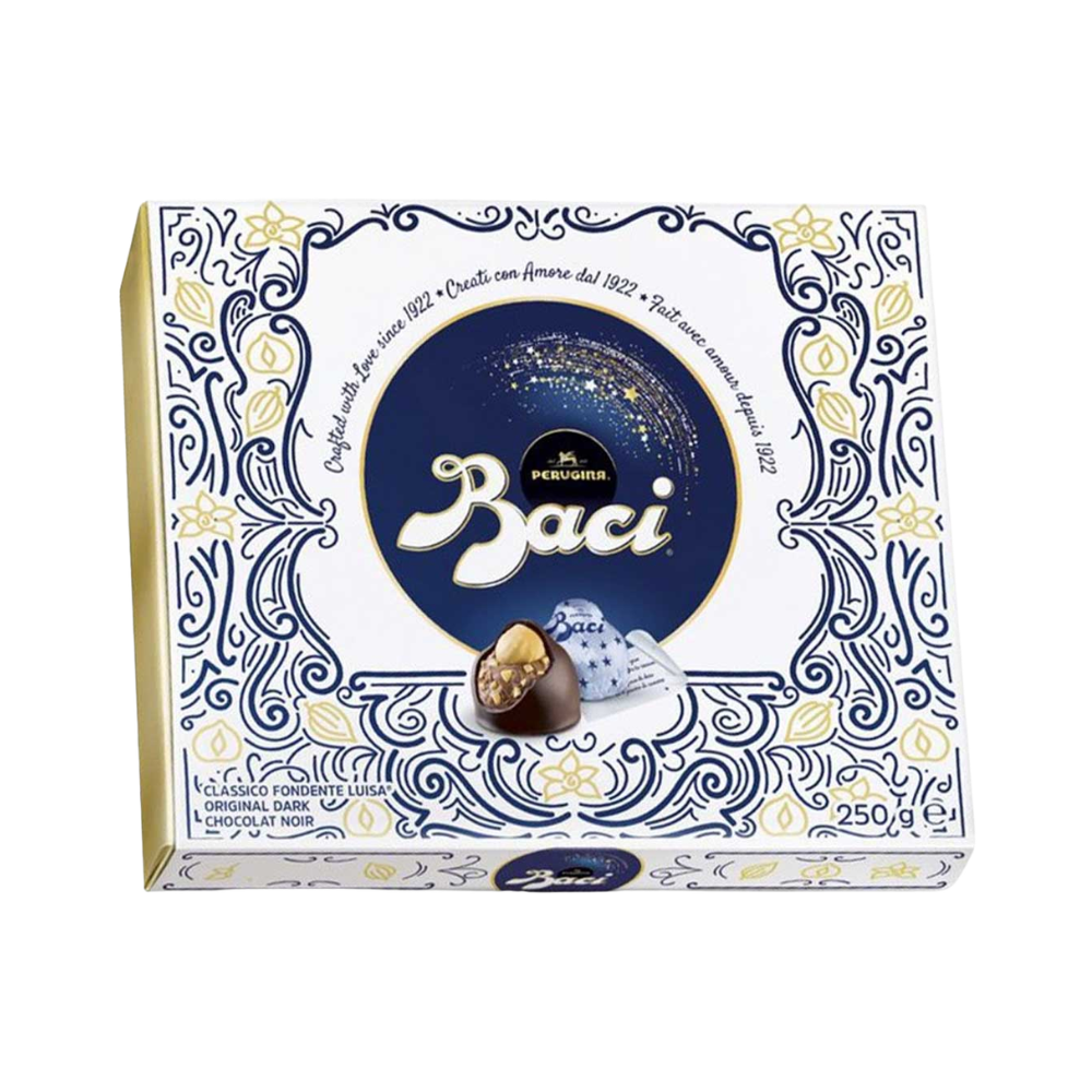 Wholesale Perugina Case Dark Chocolate Baci W/Love 28Pc- Bulk