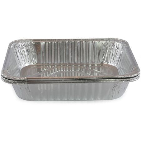 Wholesale Handi-Foil Case Half Steam Table Pan 3-3/8In Deep Xtra Heavy- Bulk