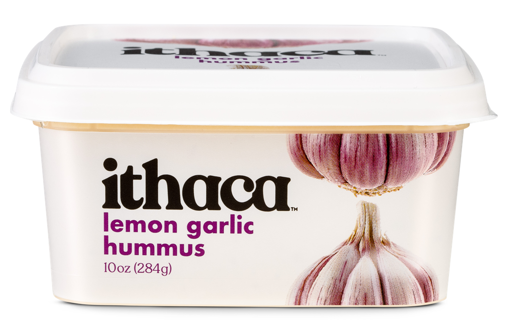 Wholesale Ithaca Cold-Crafted Lemon Garlic Hu- Bulk