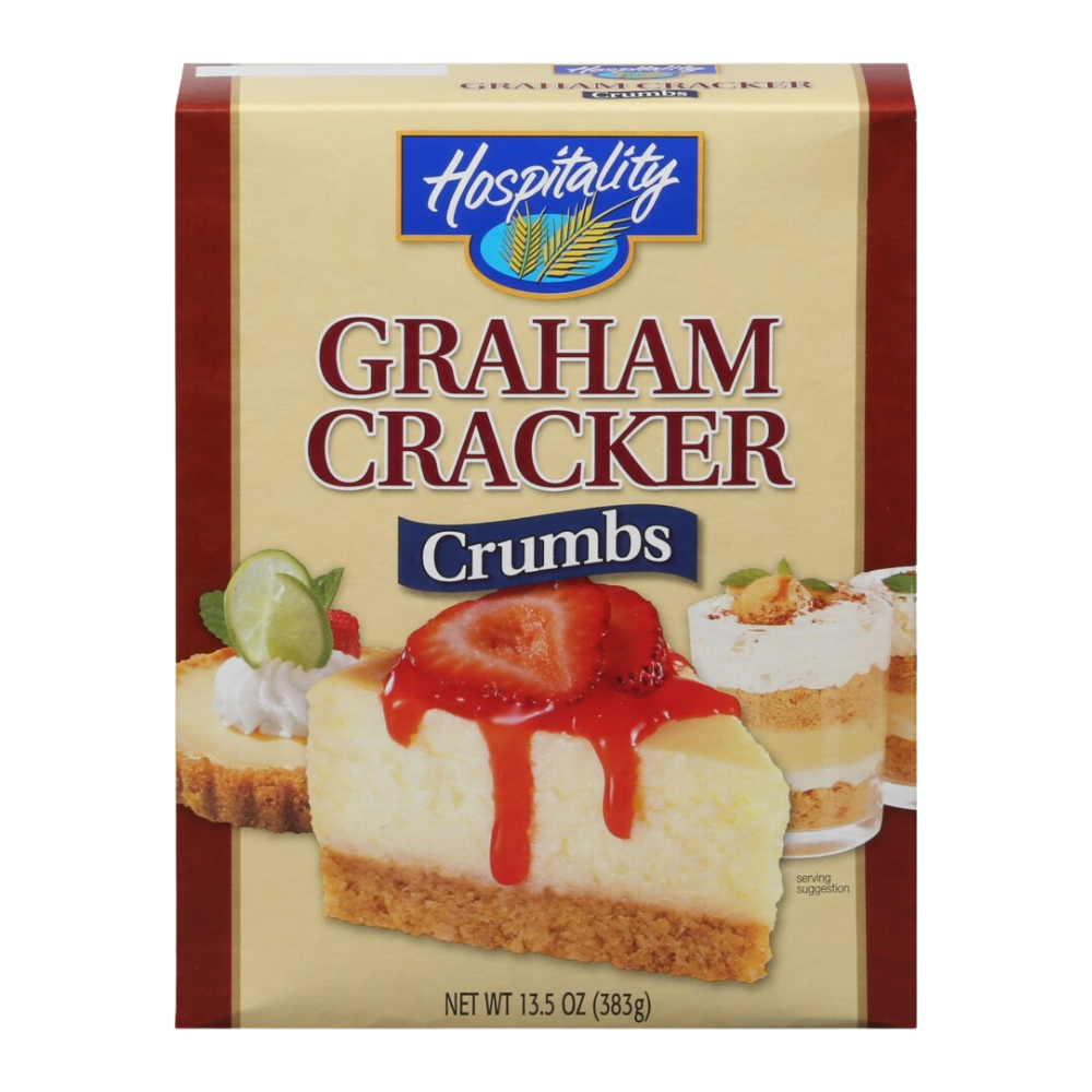 Wholesale Hospitality Case Graham Cracker Crumbs- Bulk