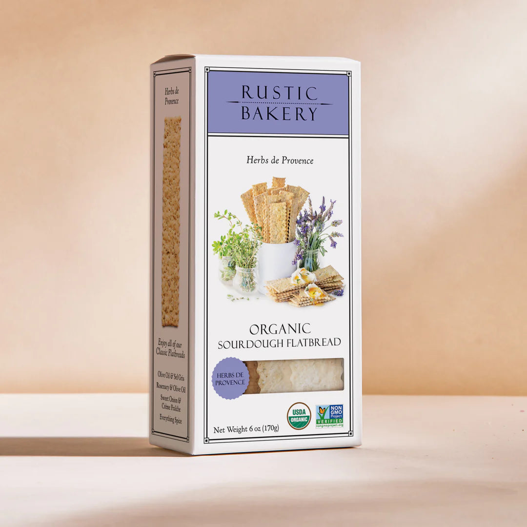 Wholesale Rustic Flatbread Herbs De Provence- Bulk