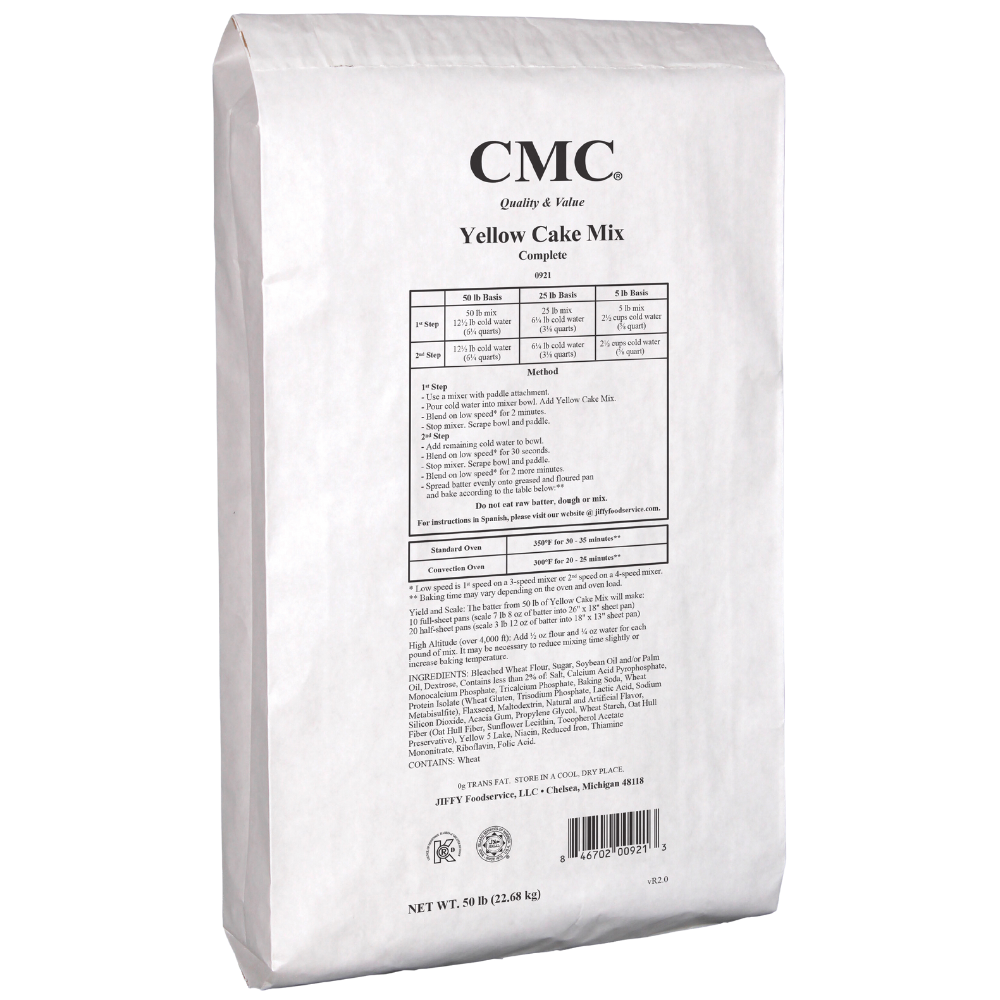 Wholesale BoxNCase Yellow Cake Mix | 15.25 oz- Bulk