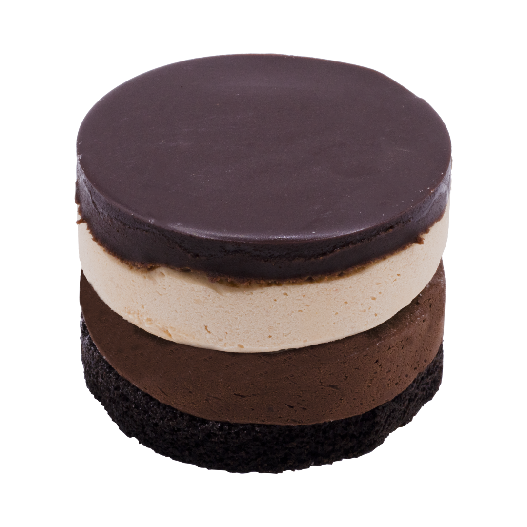 Wholesale Madison Claire Case 3In Peanut Butter Chocoalte Mousse Cake- Bulk