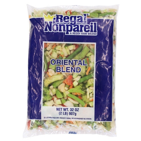 Wholesale BoxNCase Each Asian Blend Vegetable Mix- Bulk