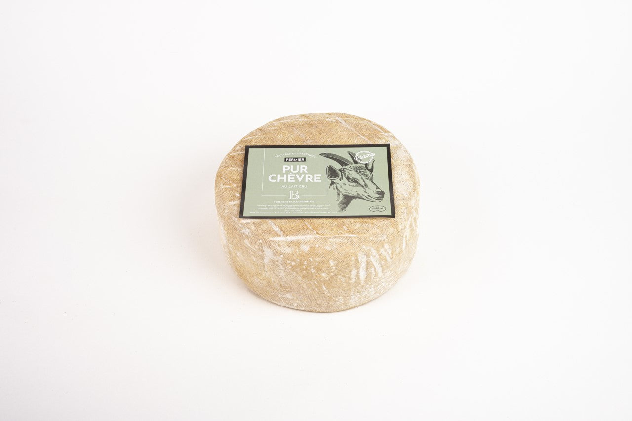 Wholesale Basco Pur Chevre Fermier Cru- Bulk