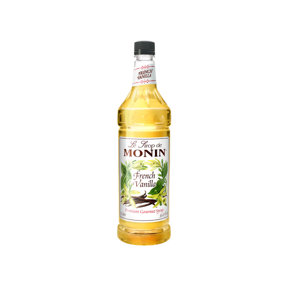 Wholesale Monin Each Frenc Vanilla Syrup- Bulk
