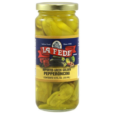Wholesale La Fede Each Pepperoncini- Bulk