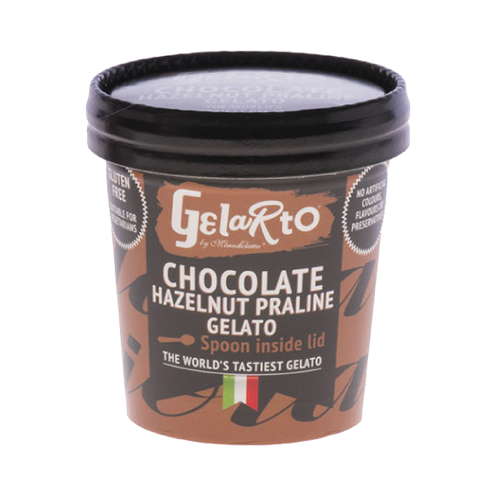 Wholesale Gelarto Mini Chocolate Hazelnut Gelato | 5.4 oz- Bulk