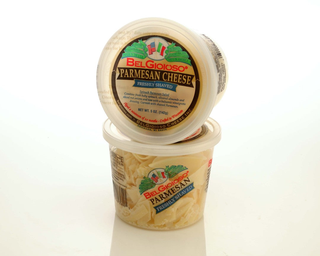 Wholesale Bel Gioioso Shaved Parmesan- Bulk