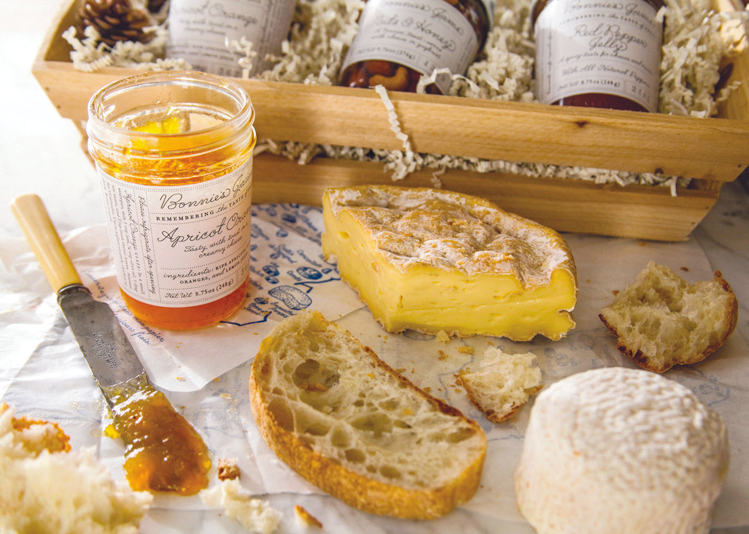 Wholesale Bonnie`S Apricot Orange Jam- Bulk