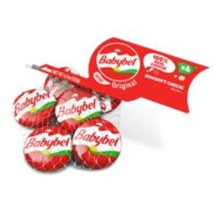 Wholesale Laughing Cow Baby Bel Original Mini 6 Count 4.2 Oz- Bulk