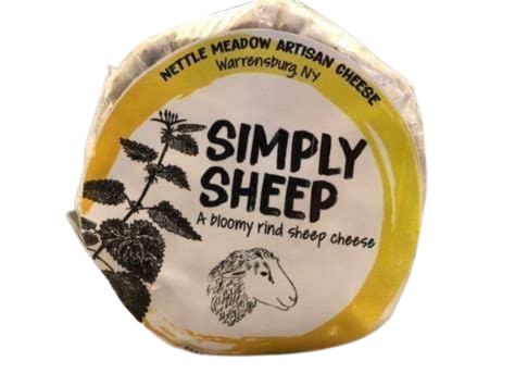 Wholesale Nettle Meadow Simply Sheep cheese 3.5 oz- Bulk