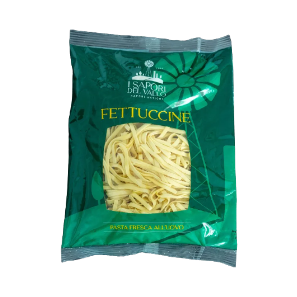 Wholesale Sapori Del Val Case Fresh Fettuccini Pasta- Bulk