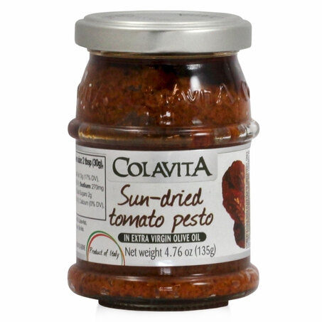 Wholesale Colavita Each Sun-Dried Tomato Pesto In Extra Virgin Olive Oil- Bulk
