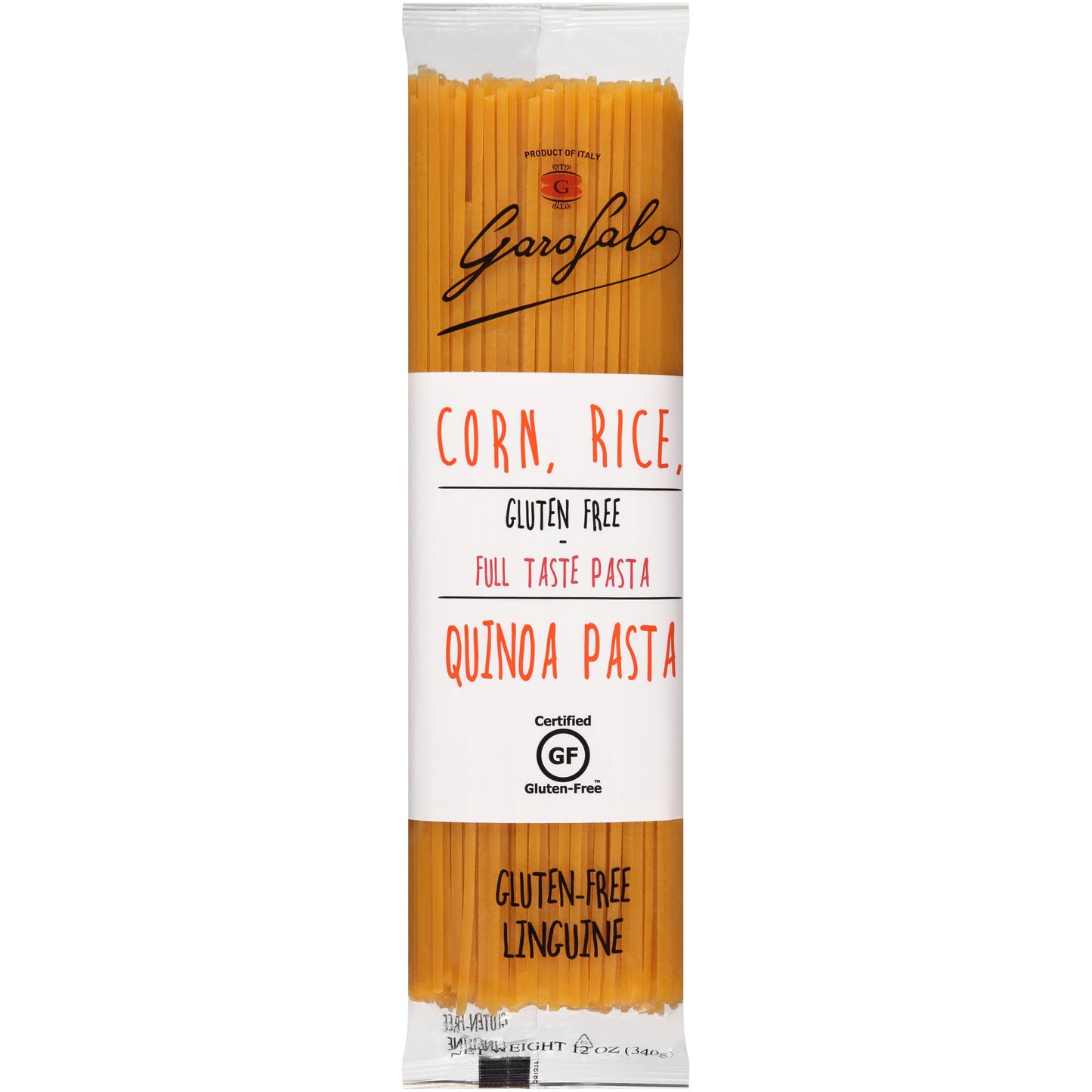 Wholesale Garofalo Gluten Free Linguine Pasta | 12 oz- Bulk