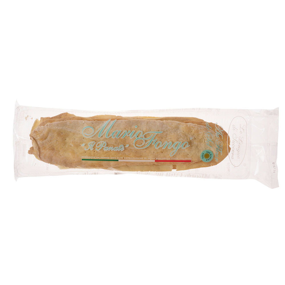 Wholesale Mario Fongo Case Flat Bread With Ibiza Island Sea-Salt Flakes- Bulk