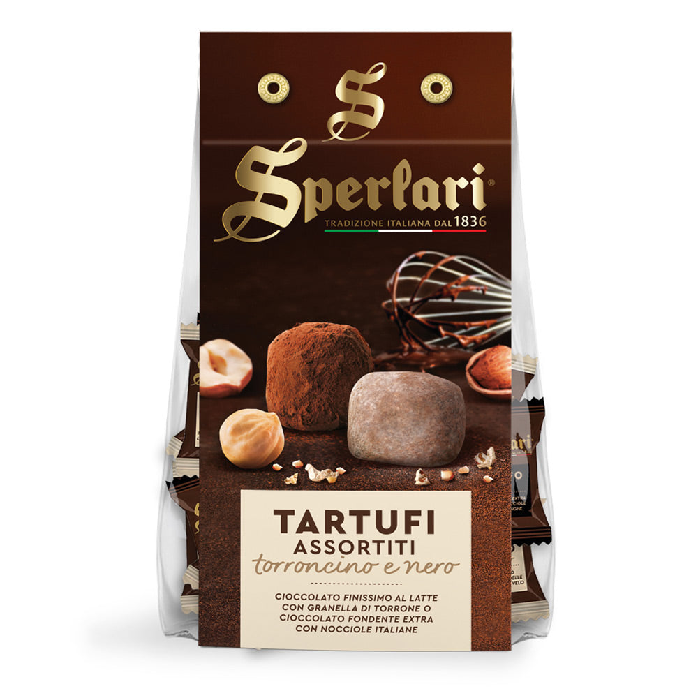 Wholesale Sperlari Case Dark Chocolate Nougat Truffles- Bulk