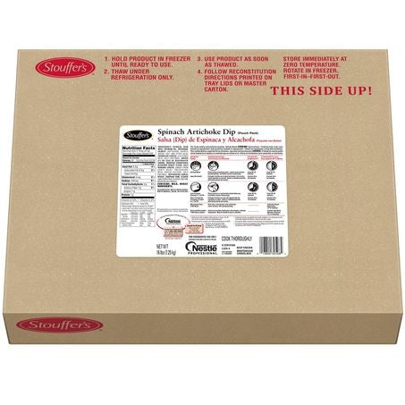 Wholesale Stouffers Case * Spinach & Artichoke Dip- Bulk