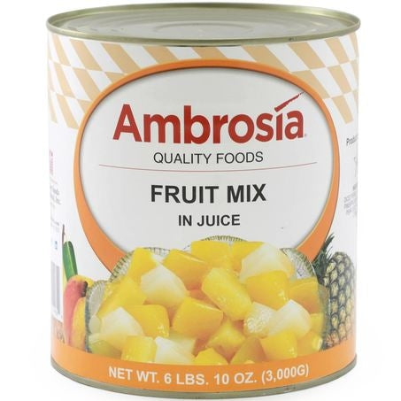 Wholesale BoxNCase Case Mixed Fruit In Natural Juice- Bulk