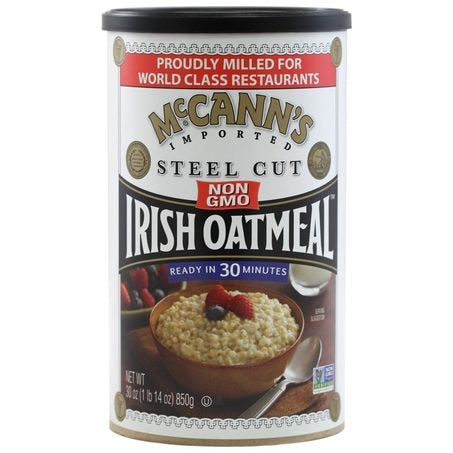 Wholesale Mc Cann'S Case Irish Steel Cut Oatmeal- Bulk