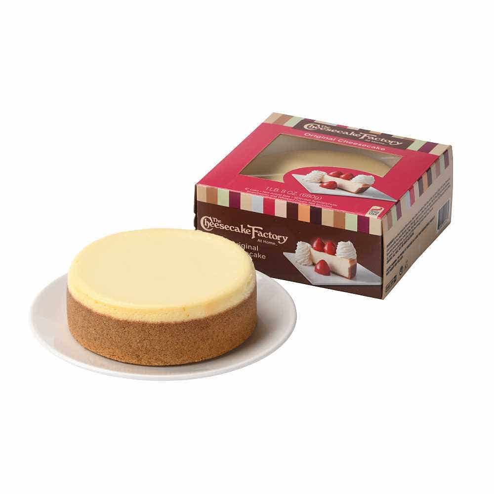 Wholesale Cheesecake Factory Original Cheesecake Window Box 6 Inch 24 Oz- Bulk