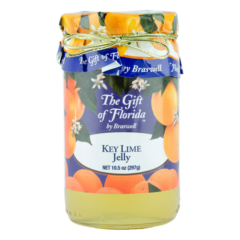 Wholesale Braswell'S Gift Of Florida Key Lime Jelly 10.5 Oz Jar *Fl Dc Only*- Bulk