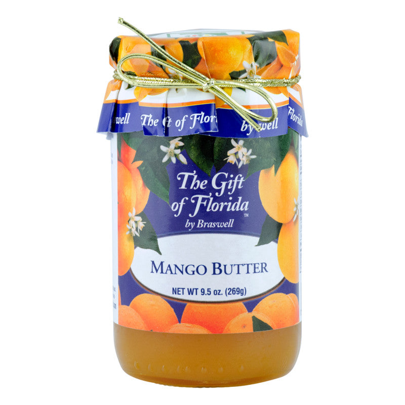 Wholesale Braswell'S Gift Of Florida Mango Butter 9.5 Oz Jar *Fl Dc Only*- Bulk
