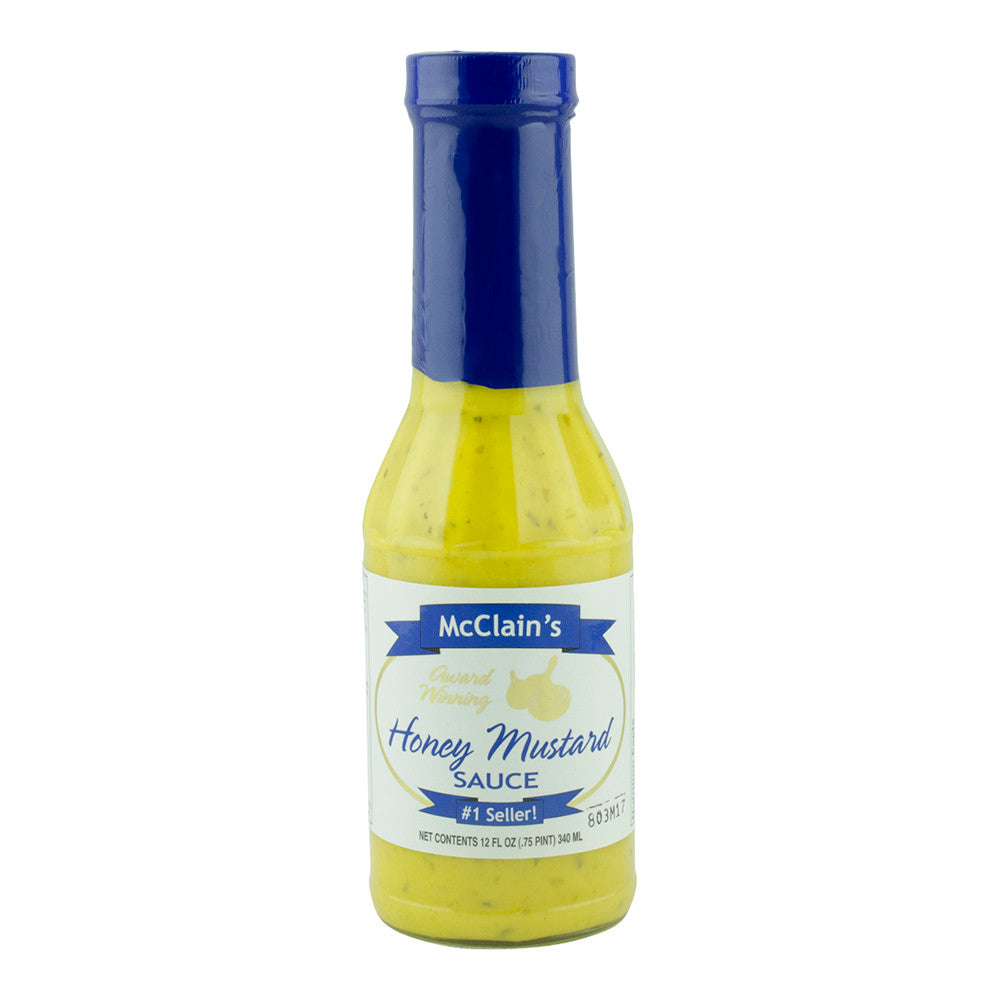 Wholesale Mcclain'S Honey Mustard Sauce 12 Oz Bottle *Fl Dc Only*- Bulk