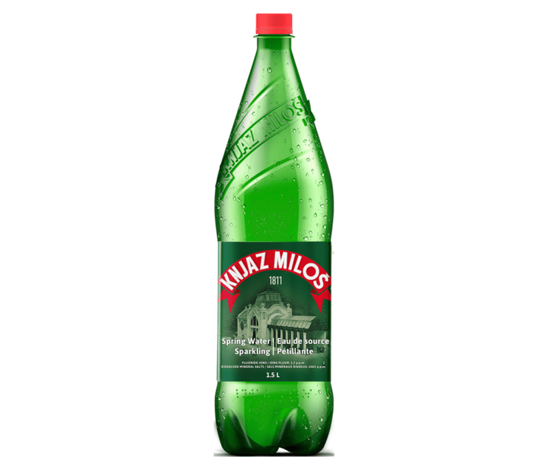 Wholesale Knjaz Milos Mineral Water 1.5 ltr- Bulk