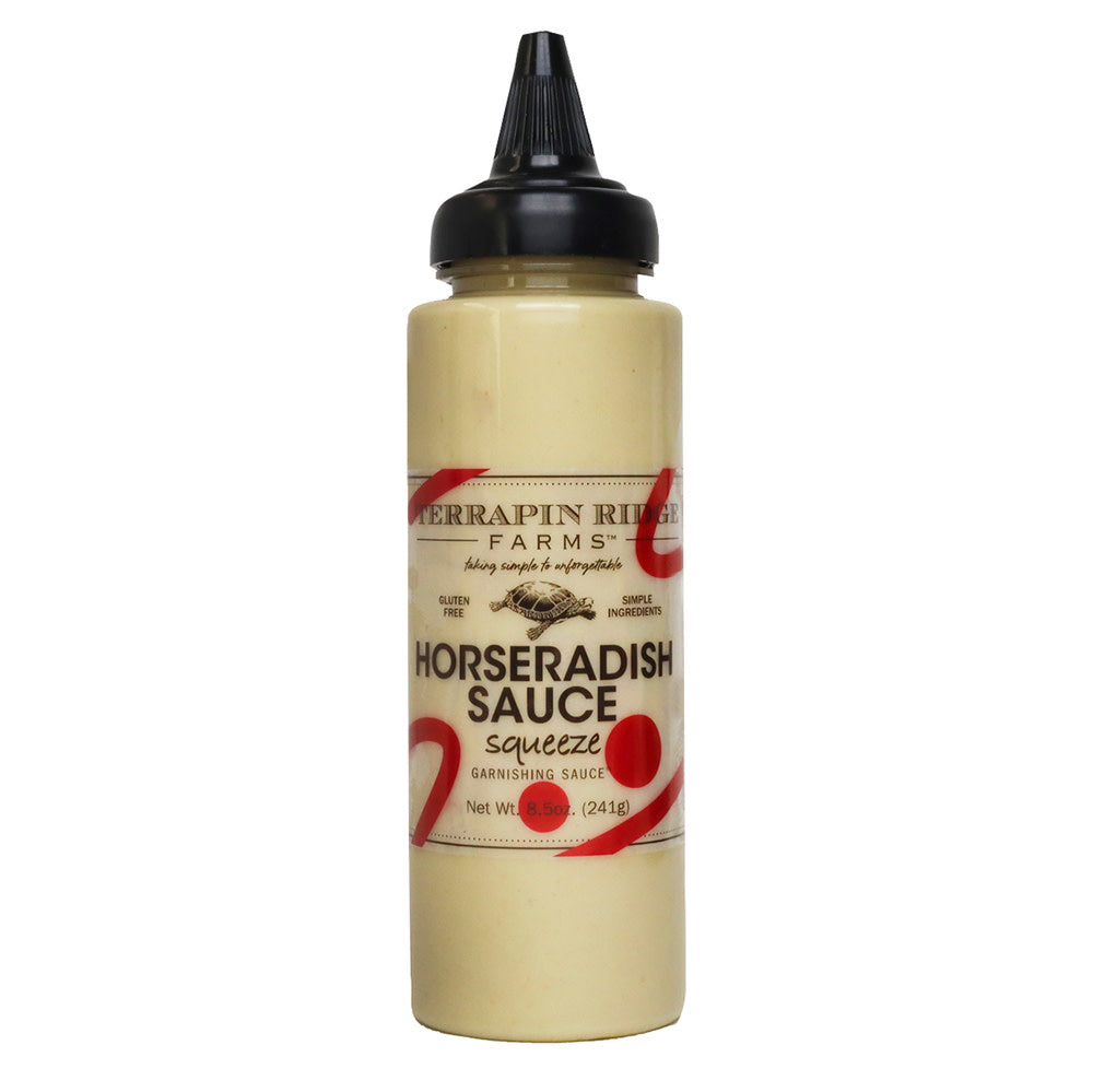 Wholesale Terrapin Ridge Horseradish Sauce Garnish 8 Oz Bottle *Fl Dc Only*- Bulk