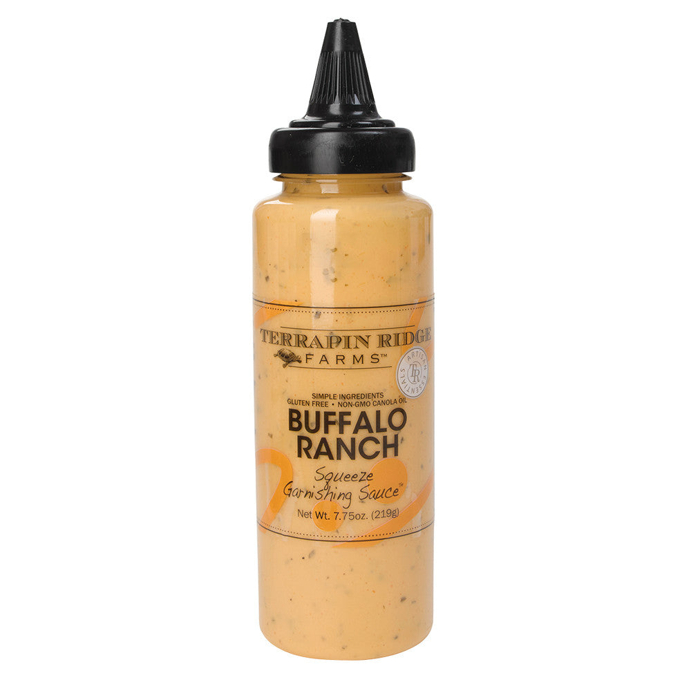 Wholesale Terrapin Ridge Buffalo Ranch Squeeze Botle 7.75 Oz *Fl Dc Only*- Bulk