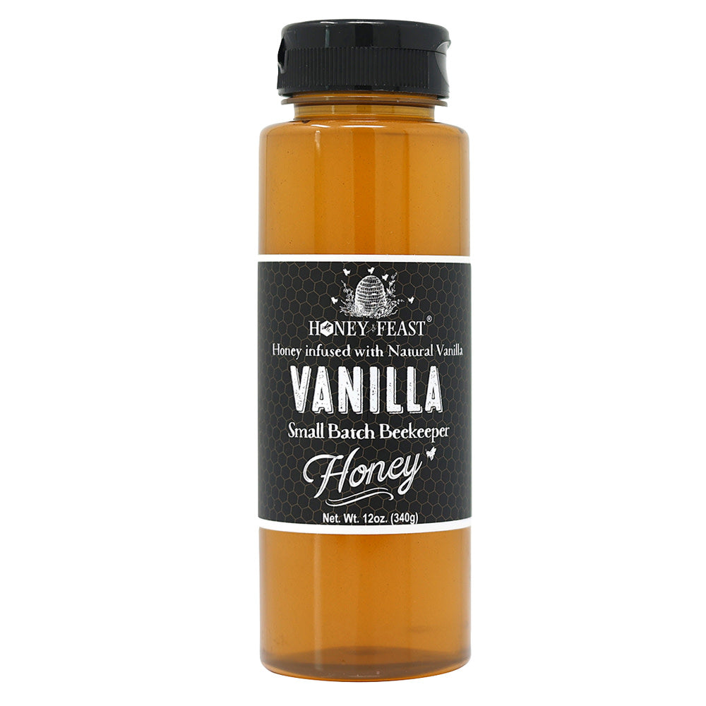 Wholesale Honey Feast Vanilla Honey 12 Oz Bottle *Fl Dc Only*- Bulk
