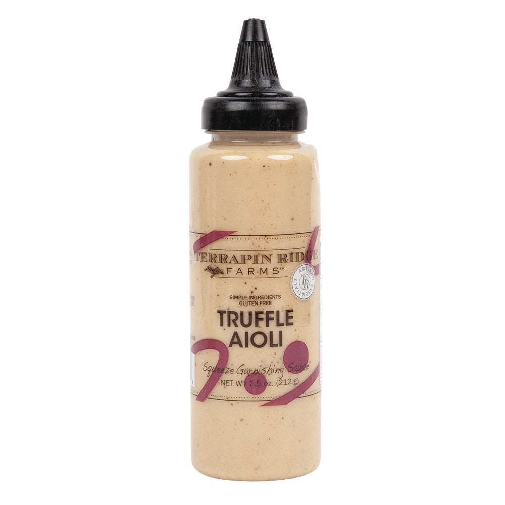 Wholesale Terrapin Truffle Aioli 7.5 Oz Squeeze Bottle *Fl Dc Only*- Bulk