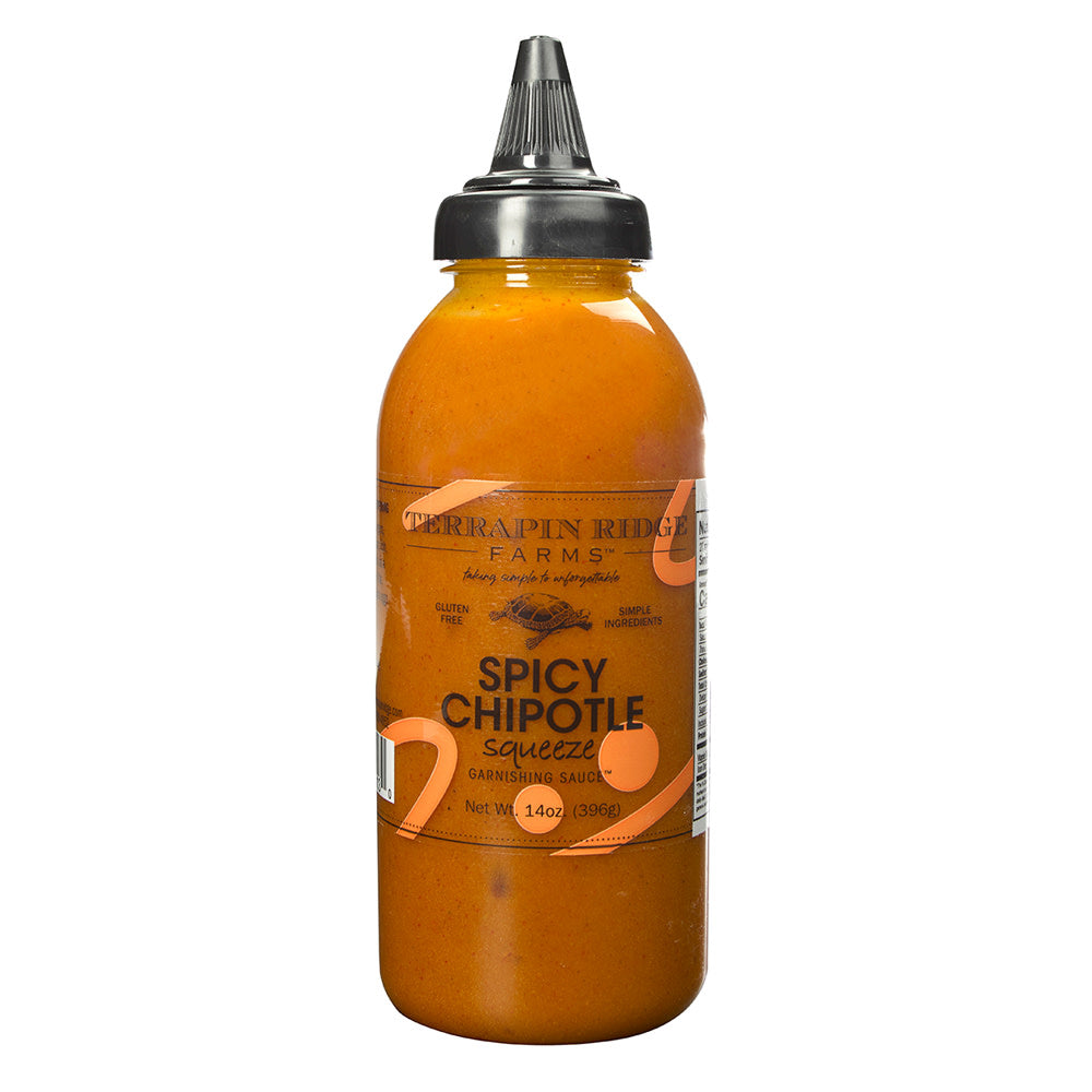 Wholesale Terrapin Ridge Spicy Chipotle 14 Oz Squeeze Bottle- Bulk
