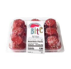Wholesale Bite Red Velvet Tea Cakes 9 Oz- Bulk