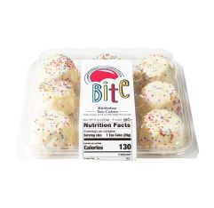 Wholesale Bite Birthday Tea Cakes 9 Oz- Bulk