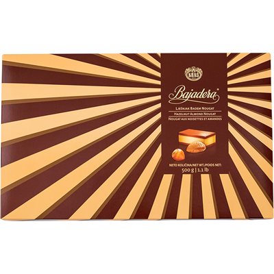 Wholesale Kras Banjadera Boxed Chocolates 500G Box- Bulk