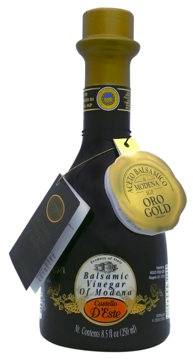 Wholesale Castello Balsamic Vinegar of Modena - Gold Quality 8.5 OZ- Bulk