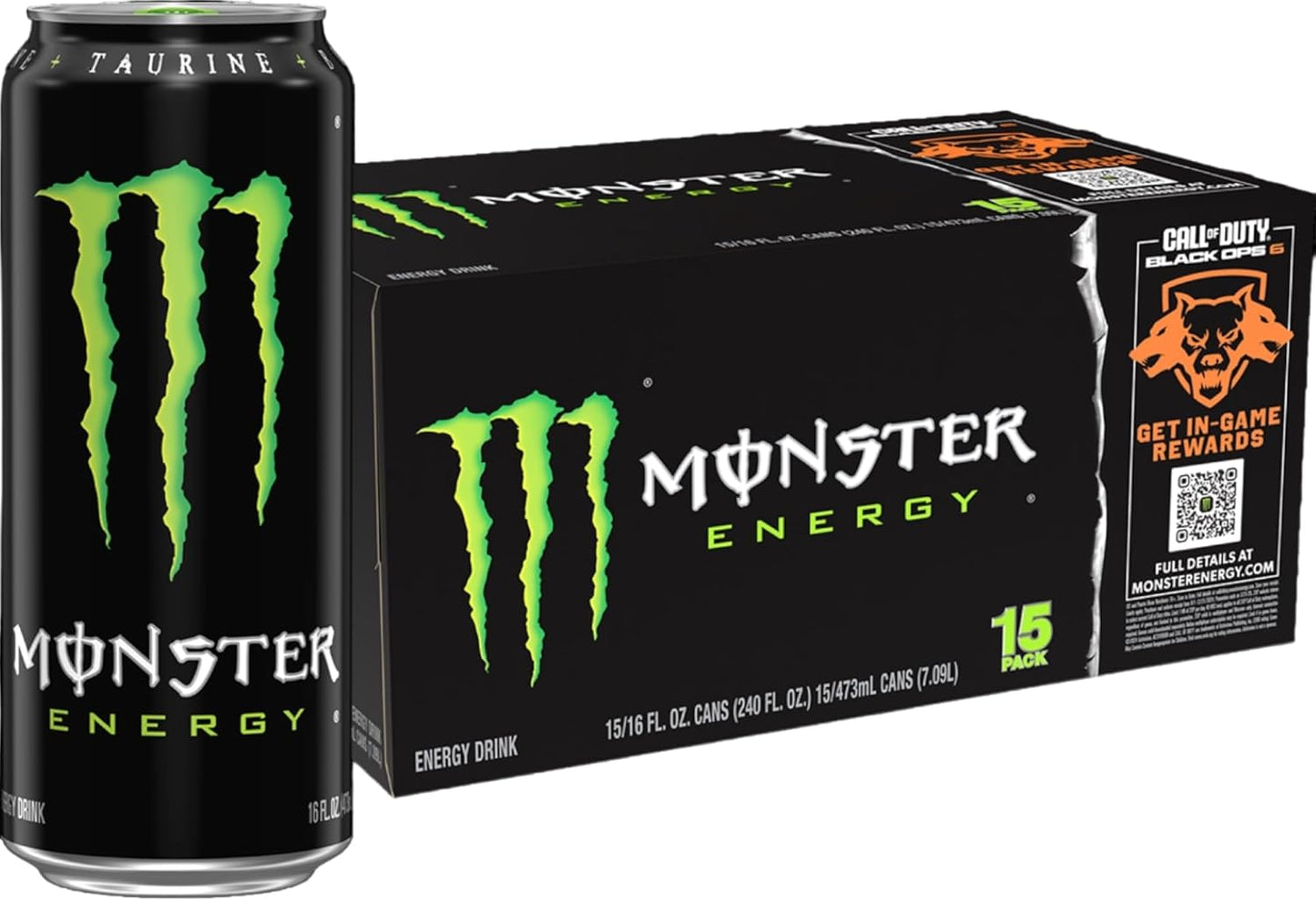 Wholesale Monster Energy Case Original Monster- Bulk