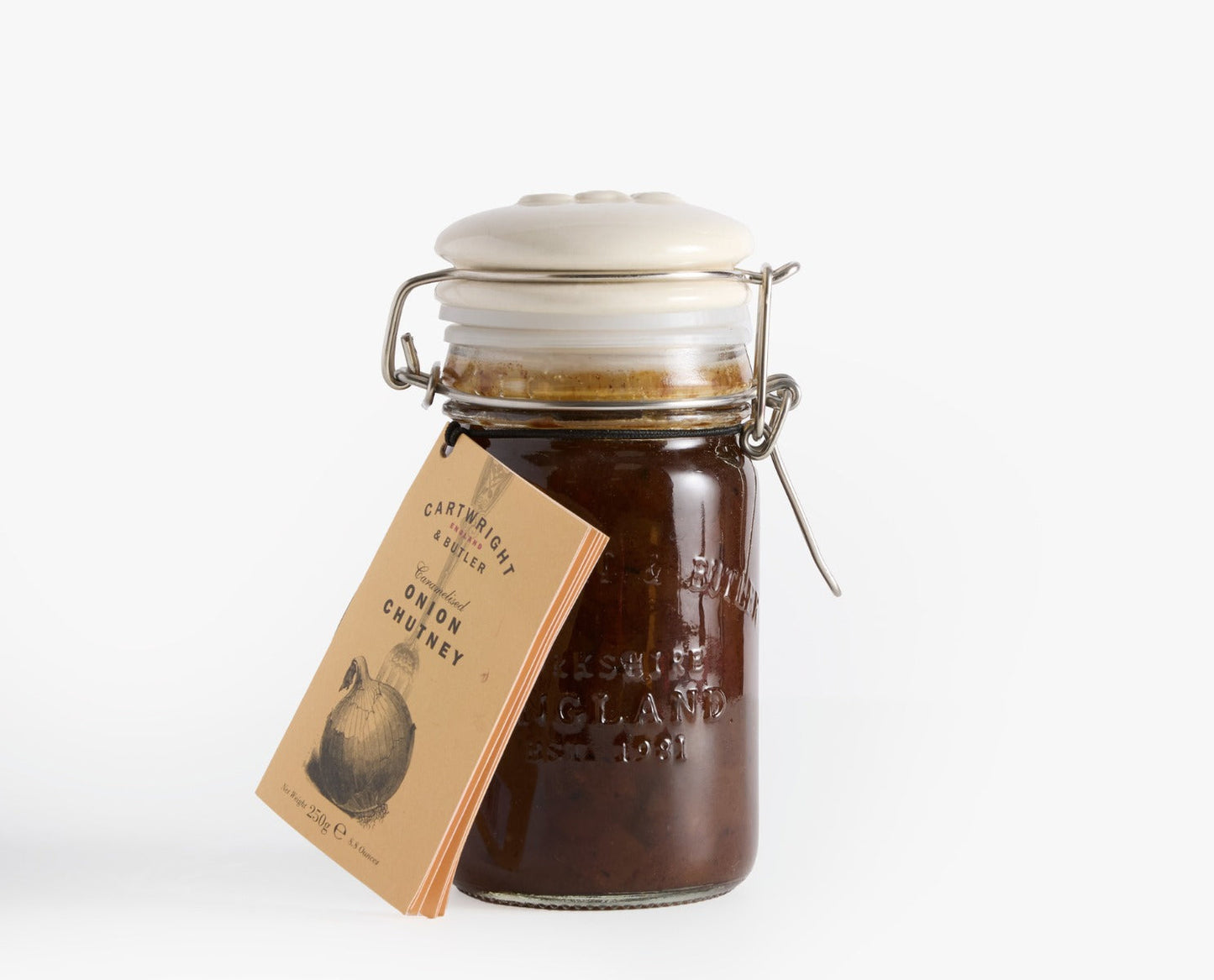 Wholesale C&B Caramelised Onion Chutney- Bulk